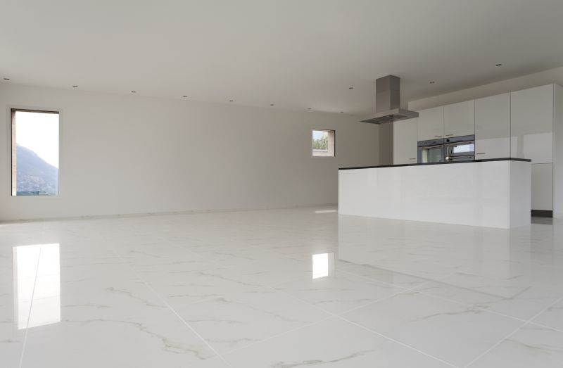 Elegant Kitchen Tile Finish