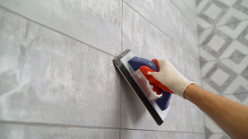 Tile Grout Repair
